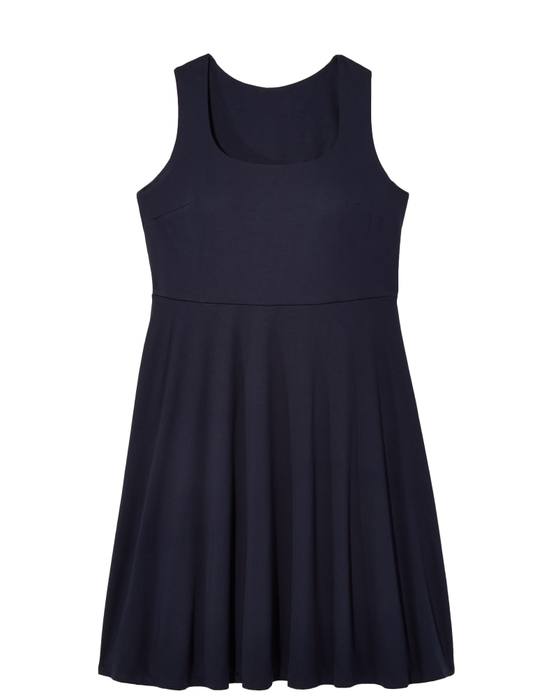Front of plus size Terry-Ann A-Line Dress by Marybelle | Dia&Co | dia_product_style_image_id:132976
